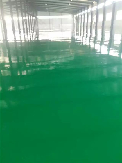 连南给你一份 地坪漆施工 + 维修(翻新)