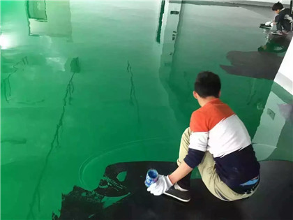 连南下面给你一份环氧地坪漆施工的完整流程