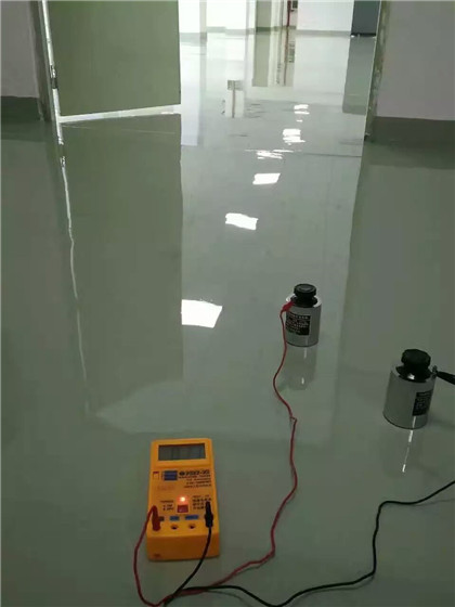 连南 防静电自流平检测