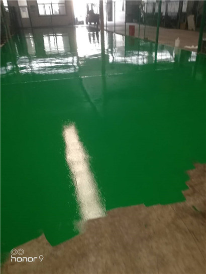 连南下面我给你一份非常实用、地坪漆施工翻新